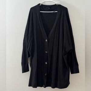 Torrid Black Cardigan Size 6X